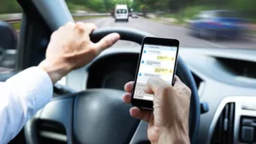 Poliția din UK testează inteligența artificială pentru a detecta problemele din trafic / În cinci zile, sistemul a depistat zeci de persoane care foloseau telefonul la volan sau nu purtau centura