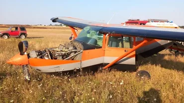 Aterizare forțată la aeroportul civil din Tuzla! Doi membri ai echipajului au fost răniți