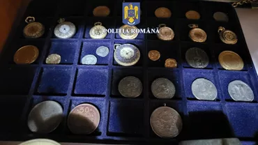 Percheziție la un bărbat din Constanța, bănuit de furt calificat și tăinuire de bunuri aparținând patrimoniului cultural național