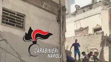 Un bloc de trei etaje s-a prăbușit în Italia, aproape de Napoli / Salvatorii caută victime prin dărâmături