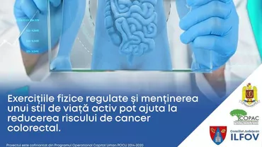 CJ Ilfov anunță continuarea programului de prevenție, depistare precoce, diagnostic și tratament precoce al leziunilor precanceroase colorectale