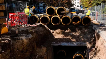 Nicușor Dan: Primăria Capitalei va înlocui anul acesta 77 de km de conductă magistrală din fonduri nerambursabile