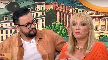 Cătălin Măruță, pălmuit în direct de Cristina Cioran. Vedeta nu s-a abținut la gestul prezentatorului: „Asta ce a fost?”