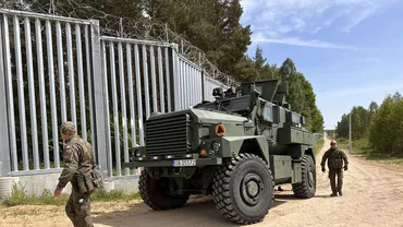 Polonia detașează peste 1.000 de militari la granița de est