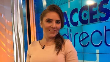 Bucurie mare pentru Veronica Stegaru! Vulpița de la Acces Direct se pregătește să aducă pe lume cel de-al treilea copil