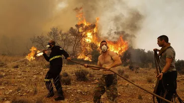 MAE, o nouă atenționare de călătorie pentru Grecia: Risc ridicat de producere a incendiilor de vegetație