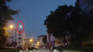 Explozia meteoritului deasupra României, detectată de stațiile INFP (FOTO)