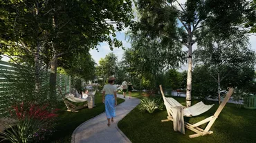 Au început lucrările la al doilea segment al Parcului Liniei / Sectorul 6 al Capitalei va avea cel mai lung parc liniar din Europa. Cum arată investiția (GALERIE FOTO)