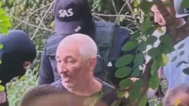 „Pistolarul din Gorj”, găsit pe un câmp. A fost prins de polițiști după un schimb de focuri (VIDEO)