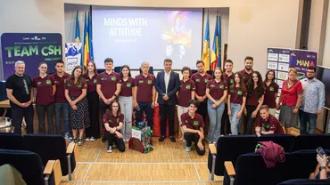 România, campioană mondială la un concurs de robotică. Elevii români au obținut locul 2 în lume: „Nu știau de unde venim sau pe hartă”