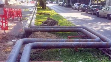 Nicușor Dan: A fost deschis al doilea șantier pentru reabilitarea sistemului de termoficare cu fonduri nerambursabile prin POIM. În total, Primăria va moderniza 210 km reţea, cu o valoare de 260 de milioane de euro (FOTO)