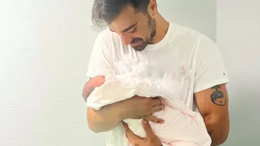 Momentul în care Liviu Teodorescu și-a adus acasă fetița. Cum a fost întâmpinată micuța