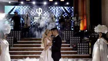 Sandra Izbașa, nuntă de vis cu nepotul lui Ștefan Bănică Jr. „Un moment foarte special”