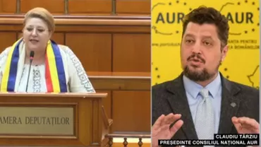 Şoşoacă, după ce Piperea a propus o alianță AUR - Firea: „A coclit AUR-ul!”. Replica lui Târziu: Șoșoacă era un nimeni în drum până s-o băgăm noi în Parlament / Firea a lăsat un dezastru la PMB / Relațiile AUR cu Dîncu sunt limpezi - nu există (VIDEO)