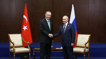 Erdogan și Putin se vor întâlni în curând la Soci. Președintele turc vrea să relanseze acordul cerealelor ucrainene