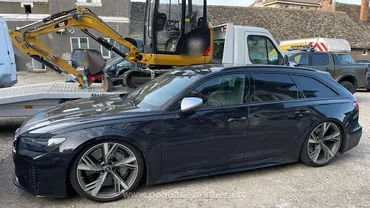 Un autoturism în valoare de 75.000 de euro a fost confiscat de polițiști în urma unui control / Ce nereguli au descoperit autoritățile