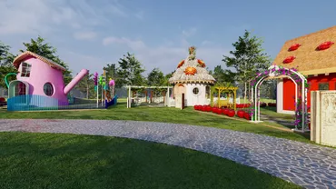 Disneyland de România: Locul magic care atrage mii de turiști atât din țară cât și din străinătate