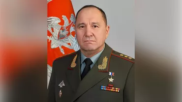 Unul dintre generalii ruși înlocuiți de Putin pentru insuccese în Ucraina a murit la 58 de ani, în condiții misterioase