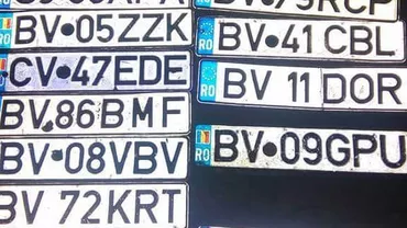 De ce a fost interzis cuvântul „Ion” pe plăcuțele de înmatriculare din România
