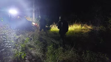 Un alt ucrainean care fuge de ororile războiului a fost salvat din munți, în Maramureș. Bărbatul a sunat la 112 pentru a cere ajutor