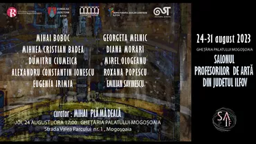 “Salonul Profesorilor de Artă din județul Ilfov” se deschide la Palatul Mogoșoaia
