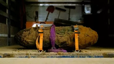 Bombă de o tonă din cel de-al Doilea Război Mondial, descoperită în vestul Germaniei / 13.000 de oameni au fost evacuați de urgență