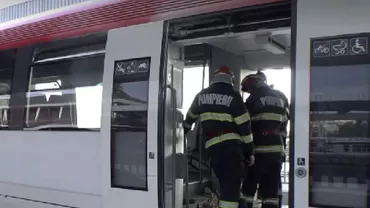 Un nou accident pe calea ferată. Un tren de călători a luat foc în Gara Ploiești Vest: „A început să iasă fum, fum, fum”
