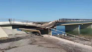 Noi explozii în Crimeea. Kievul a lovit mai multe poduri rutiere. Ar fi fost folosite rachetele Storm Shadow