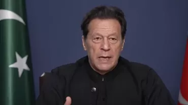 Fostul premier pakistanez, Imran Khan, condamnat la trei ani de închisoare pentru corupție