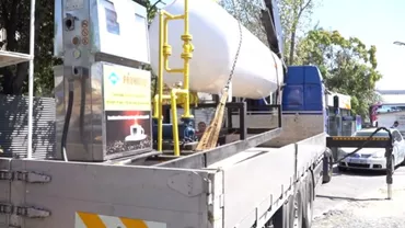 Staţia GPL amplasată fără autorizaţie lângă Primăria Sectorului 5 a fost demontată / Piedone: „Situaţia rămâne gravă!