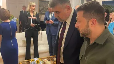 Marcel Ciolacu s-a întâlnit în Grecia cu Volodimir Zelenski. Ce au discutat (FOTO)