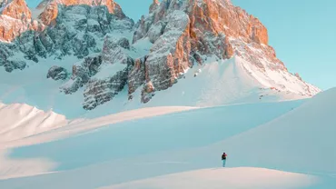 Schimbare de anotimp în Italia. Ninsoare în plină vară