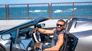 Dorian Popa, prins drogat la volan. Cum se apără influencerul care conducea în chiloți