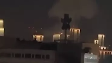 O dronă ucraineană a avariat o clădire din Moscova, situată la doar câțiva kilometri de Kremlin (VIDEO)