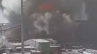 Cel puțin 10 persoane ucise într-o explozie în zona silozurilor de cereale de lângă un port din Turcia (VIDEO)