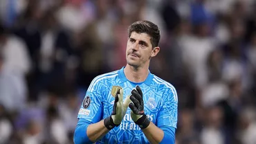 Thibaut Courtois s-a accidentat și va lipsi multă vreme de pe teren. Real Madrid, anunț oficial
