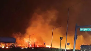 Iadul pe pământ. Imagini dramatice cu efectele incendiilor de proporții din Hawaii: „Tot ce am cunoscut vreodată a dispărut” (VIDEO, FOTO)