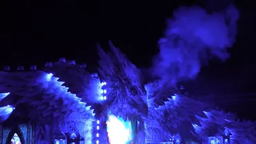 O parte din scena Untold a luat foc. Dezastrul a fost evitat la limită, sute de persoane blocau ieșirile de pe stadionul Cluj Arena