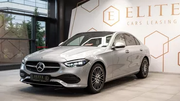 Cumpără avantajos un Mercedes C Class de pe site-ul elite-cars-leasing.ro