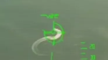 Rusia susține că a distrus o navă militară de fabricație americană care transporta ucraineni la est de Insula Șerpilor (VIDEO)