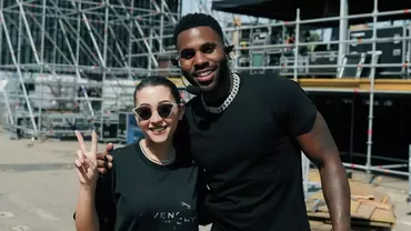 Nicole Cherry, despre întâlnirea cu Jason DeRulo / Reacția artistului la ultima piesă a româncei