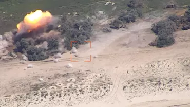 Forțele ucrainene au distrus baza rușilor de pe Insula Giarîlgaci cu ajutorul rachetelor HIMARS (VIDEO)