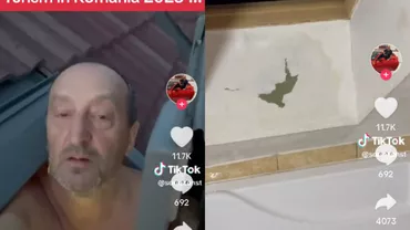 Ce a pățit un turist în baia unei camere de hotel: „Nu vă speriați, sunt la cazare la Brașov”. Clipul cu pățania a devenit viral