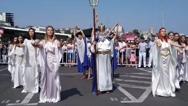 Zeul Neptun își va face apariția din largul mării, pe 15 august / Ordinea evenimentelor ce vor avea loc de Ziua Marinei
