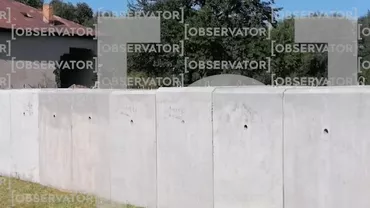 Buncărele României de la Plauru, la graniţa cu Ucraina / Armata română a început să construiască adăposturi de protecție civilă, unde au căzut două drone