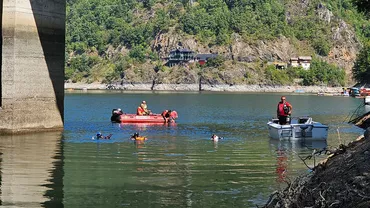 Profesorul de sport dispărut în Lacul Tarnița a fost găsit. Trupul acestuia a fost descoperit la mare adâncime (FOTO)