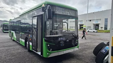 Cum arată autobuzele electrice cumpărate de Primăria Capitalei / Cât au costat și când vor ajunge în București (FOTO)
