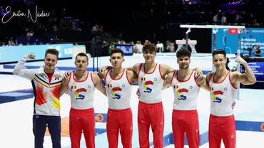România a ratat calificarea cu echipa masculină de gimnastică la Jocurile Olimpice de la Paris