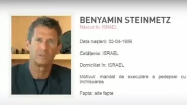 Magnatul Beny Steinmetz, condamnat în dosarul ”Ferma Băneasa”, a fost reţinut în Cipru, în baza mandatului emis de autorităţile române
