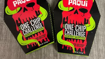 După ce un băiat a murit în urma provocării de a mânca un chips extrem de iute, One Chip Challenge a fost retras din magazinele din SUA